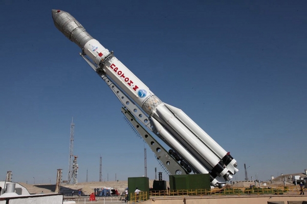 Она упала: С российской ракетой Протон-М произошла неудача на сумму 200 млн евро