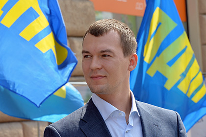 В ЛДПР предложили раскрасить российский флаг в цвета георгиевской лент