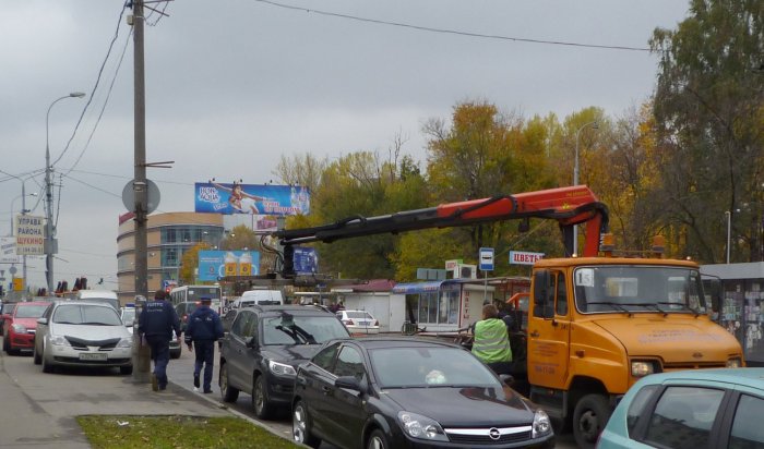 В России предлагают отменить плату за эвакуированный автомобил