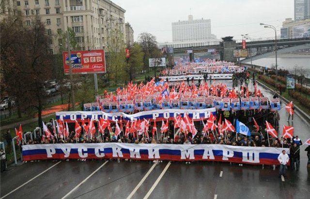 В Москве националисты планируют провести мар
