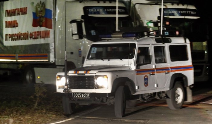 Российский гуманитарный конвой отправится в двух колоннах в Донецк и Луганск
