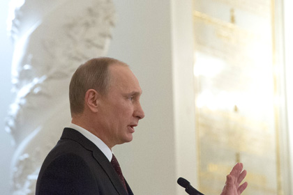 Путин отверг подчинение России Запад