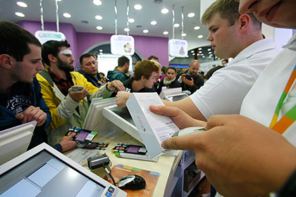 В российских магазинах повысились цены на iPhone 6 до официального решения Apple