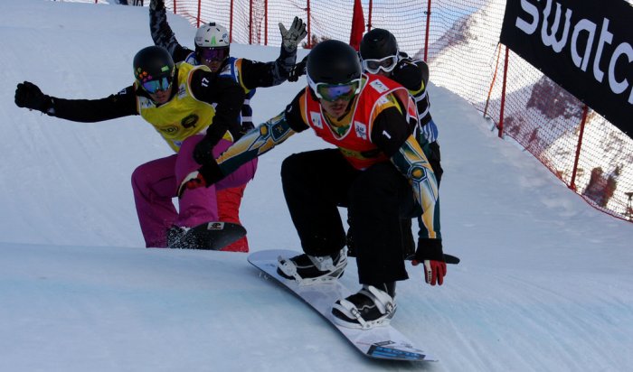 Соболев победил на этапе Кубка мира по сноуборд