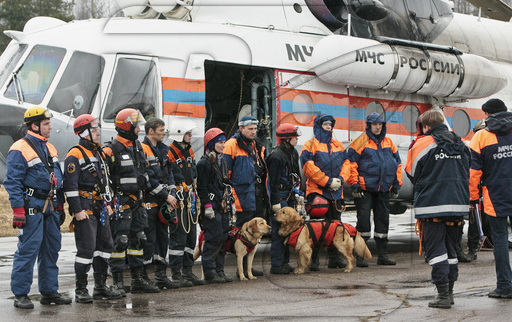 Российские спасатели обнаружили в городе Сендай тела семерых погибши