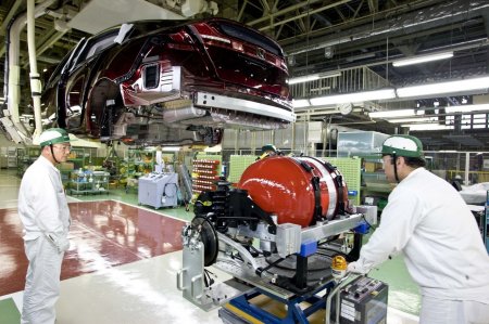 Honda сократит выпуск машин в США из-за землетрясения в Японии