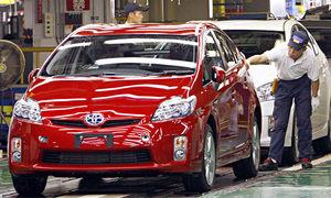 Все заводы Toyota в Японии заработали на полную мощност