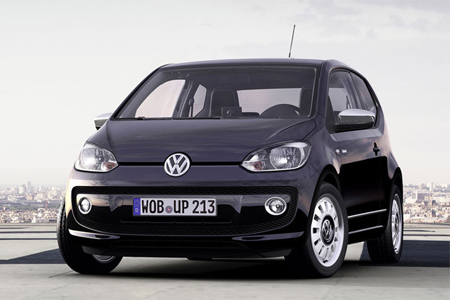 Volkswagen Up! претендует на титул самой массовой модели концерна