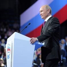 Путина выдвинут в президенты заранее