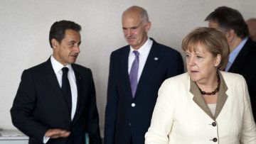 Саммит еврозоны достиг соглашения о списании долга Греции на 50% - АП