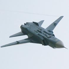 В Волгоградской области взорвался бомбардировщик
