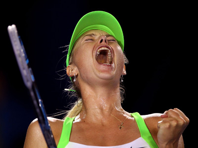 Шарапова победила Макарову в четвертьфинале Australian Open