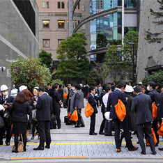 Токио готовится к разрушительному землетрясени