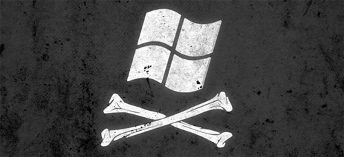 Сотрудники Microsoft занимаются пиратством
