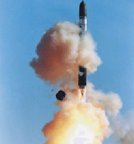 Россия создаст новую тяжёлую баллистическую ракет