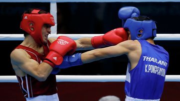 Боксер Айрапетян завоевал бронзу на Олимпиаде в Лондоне
