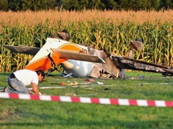 На двух праздничных авиашоу под Штутгартом погибли три человека