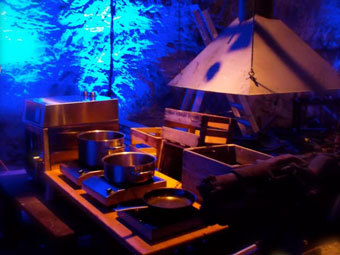 В известняковой шахте в Финляндии открылся ресторан