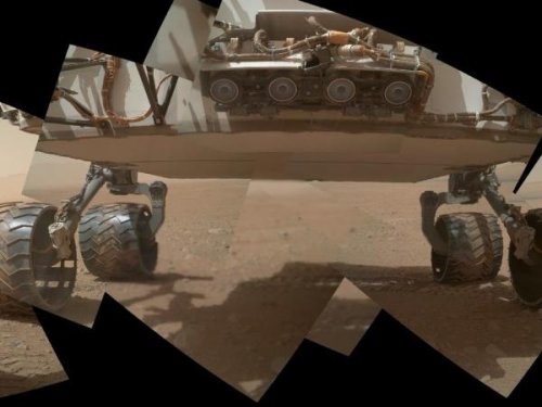 Марсоход Curiosity готов к выполнению своей основной миссии на Марсе