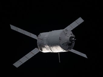 Грузовик ATV-3 затонул на «кладбище космических кораблей»
