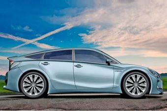 Toyota Prius может получить полный привод