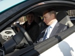 Путин приехал на Совет безопасности на «Ё-мобиле»