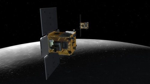 Исследовательская миссия GRAIL завершится катастрофой космических аппаратов на поверхности Лун