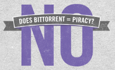 Разработчики uTorrent дистанцировались от пиратства