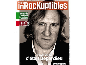 Французский журнал Les Inrocks "похоронил" Депардье