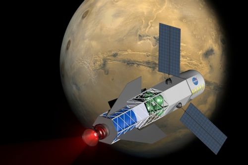 Космический корабль с двигателем на ядерном синтезе сможет доставить людей на Марс за 30 дней