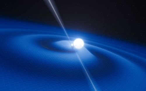 Теория гравитации Эйнштейна получает убедительное доказательство в виде существования необычной системы из двух звезд