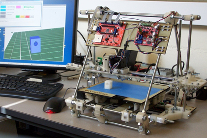 NASA профинансирует 3D-принтер для «печати» ед