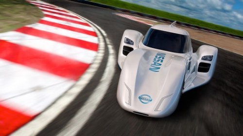 Компания Nissan представляет ZEOD RC, самый быстрый электрический гоночный автомобиль на сегодняшний ден