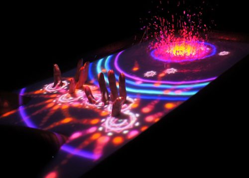 Microsoft Kinect и проектор превратят вашу ванну в интерактивный сенсорный дисплей