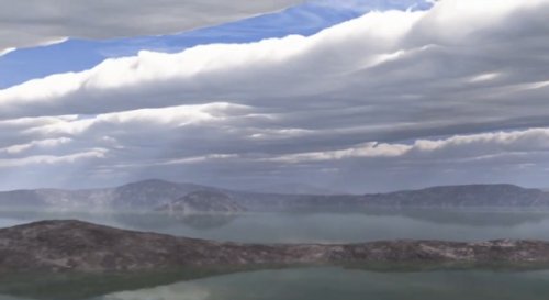 НАСА публикует видео, демонстрирующее каким мог быть Марс 4 миллиарда лет назад