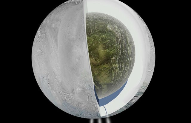 Кассини" подтвердил наличие подлёдного океана на спутнике Сатурна