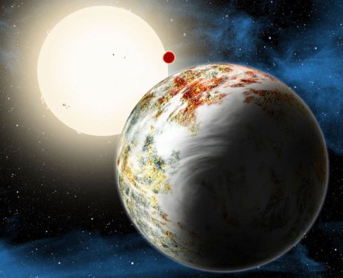Астрономы обнаружили первую планету, принадлежащую к редчайшему классу "Мега-Земля