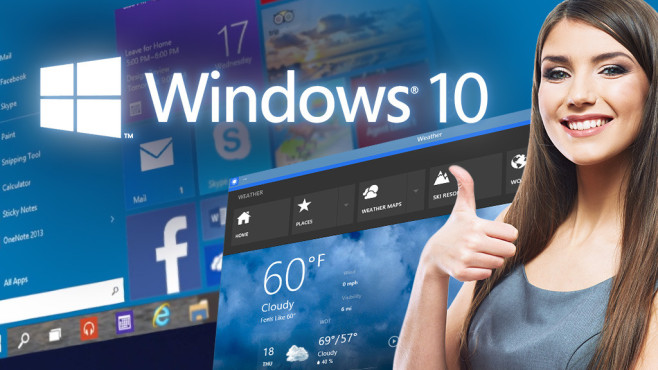 Более 1 млн человек приняли участие в тестировании Windows 10