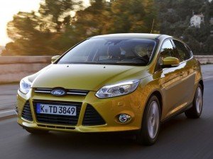 Ford Focus признан самым лучшим семейным автомобилем в России