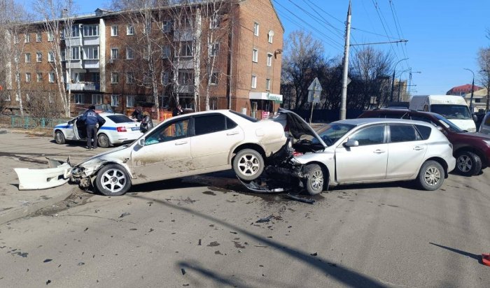 За прошедшую неделю в Иркутске и Иркутском районе произошло 17 ДТП