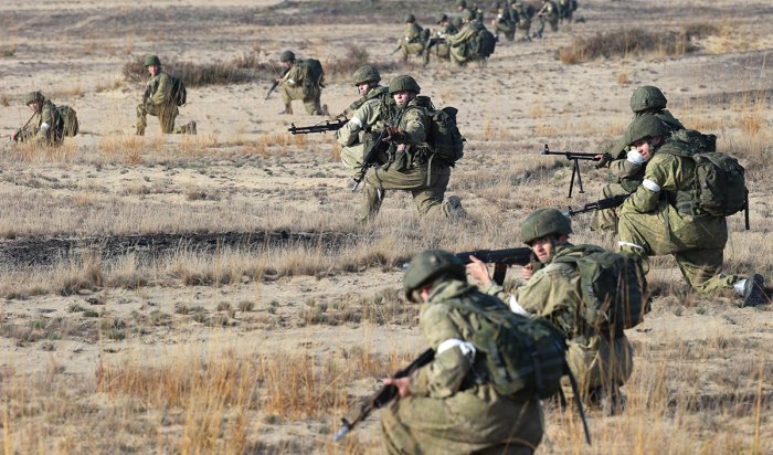 С 25 по 29 марта в пригороде Иркутска пройдут военные учения