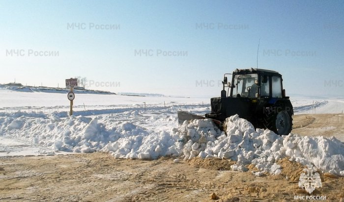 В Приангарье закрыли еще две ледовые переправы