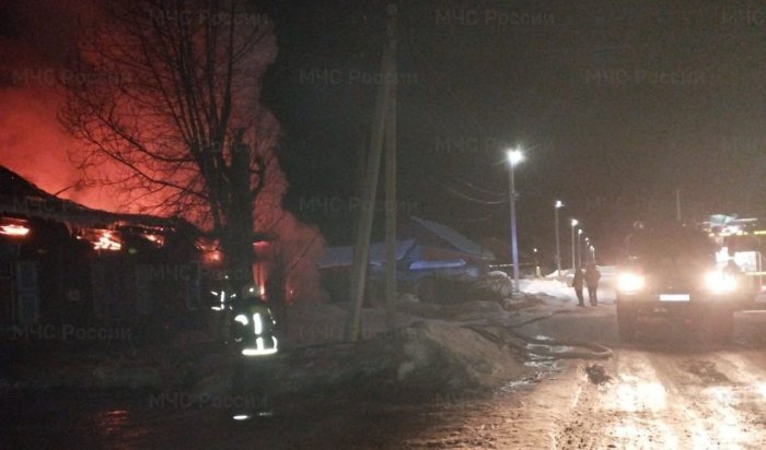 В Казачинско-Ленском районе на пожаре погиб мужчина