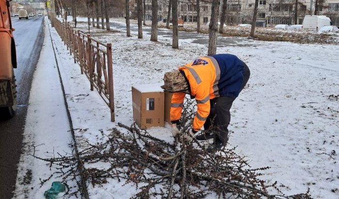 70 единиц техники задействовано в уборке дорог Иркутска