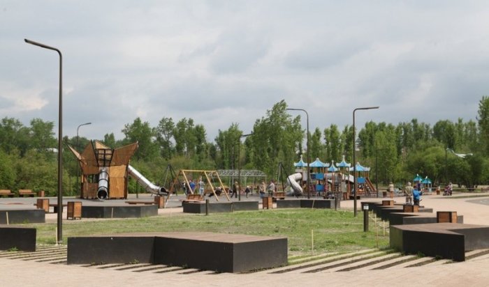 Парк «Комсомольский» лидирует в голосовании за объекты благоустройства