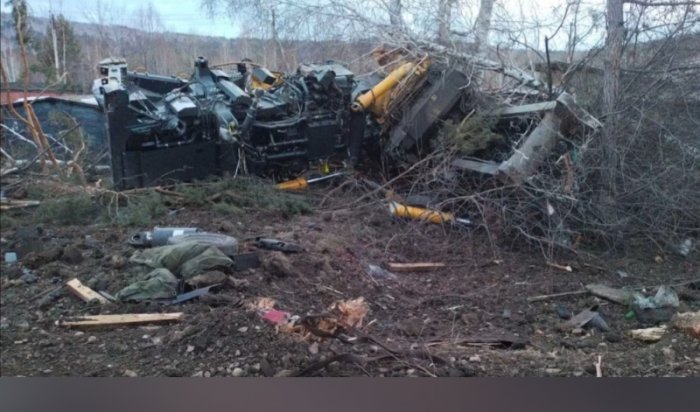 Водитель большегруза погиб в ДТП в Шелеховском районе