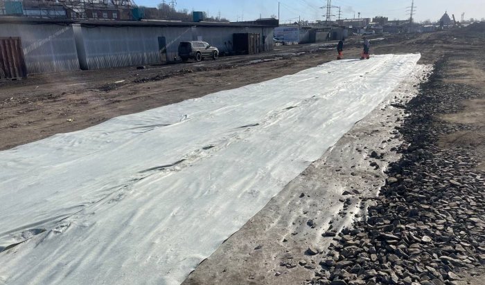 В Иркутске появится временная дорога в районе строительства теплового луча