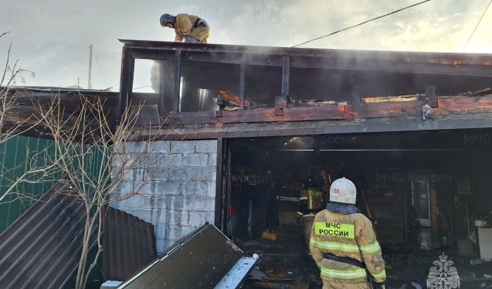 За прошедшие сутки на пожарах в Приангарье пострадали два человека