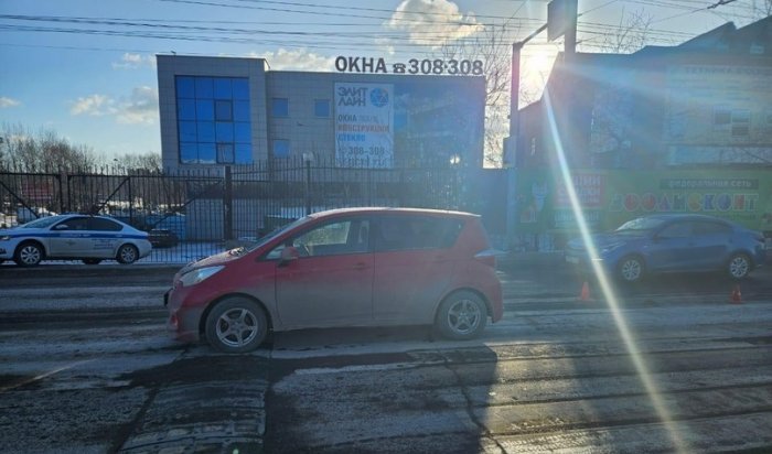 На прошлой неделе в Иркутске один несовершеннолетний пострадал в ДТП