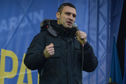 Кличко вызвал Януковича на ринг из-за договоренностей с Путиным